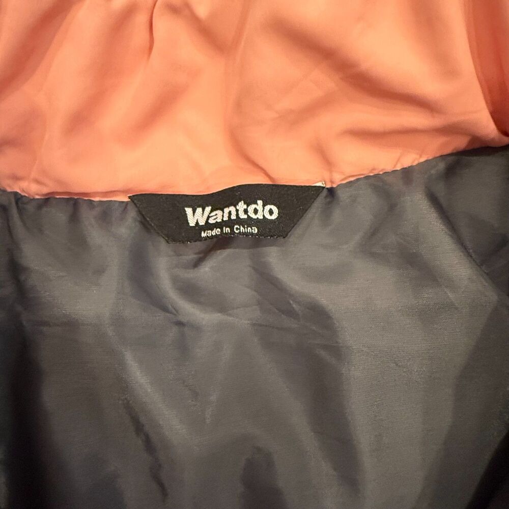 Wantdo Puffer Jacket Peach Color Size Large - Picture 6 of 6